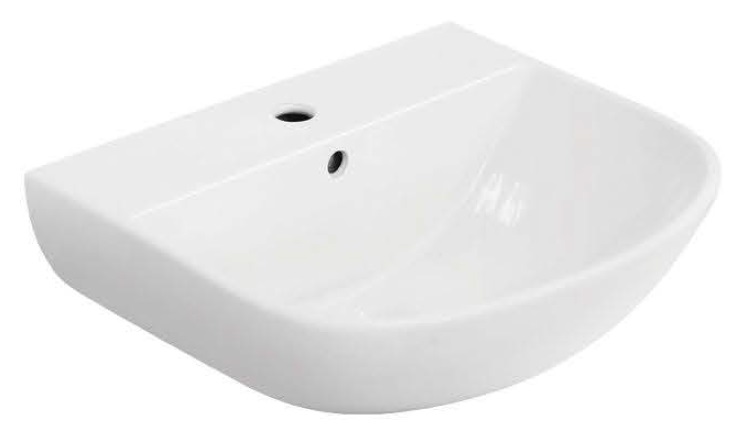 500mm Wall Hung Wash Basin
